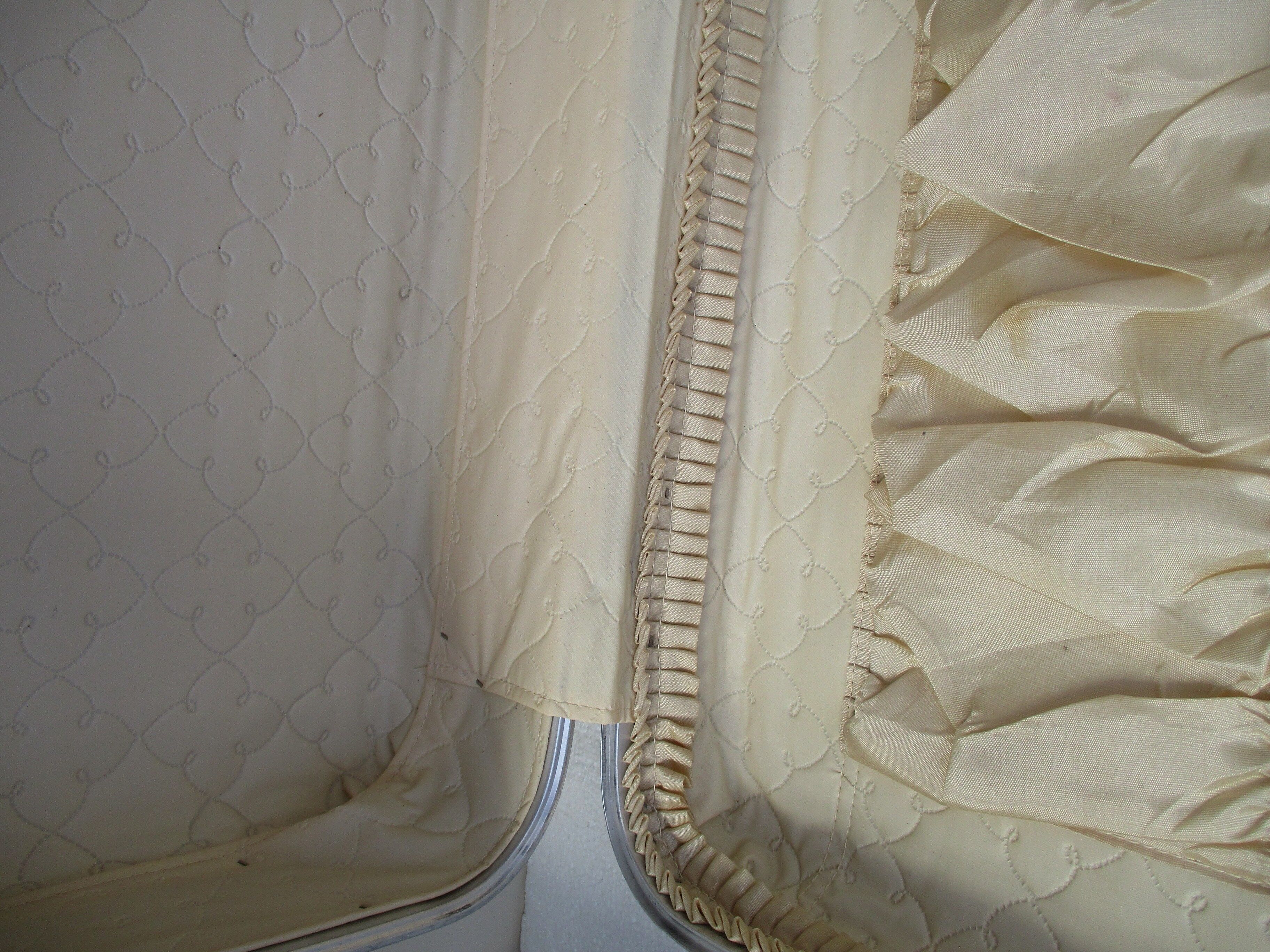 Green vinyl air hotesse -vintage