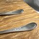 Silver-plated salad cutlery with laurel decoration in the Louis XVI style L27