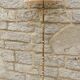 Old brass lamppost, Lampshade pagoda