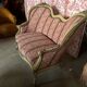 Antique Louis XV style bench, Napoleonic III period.