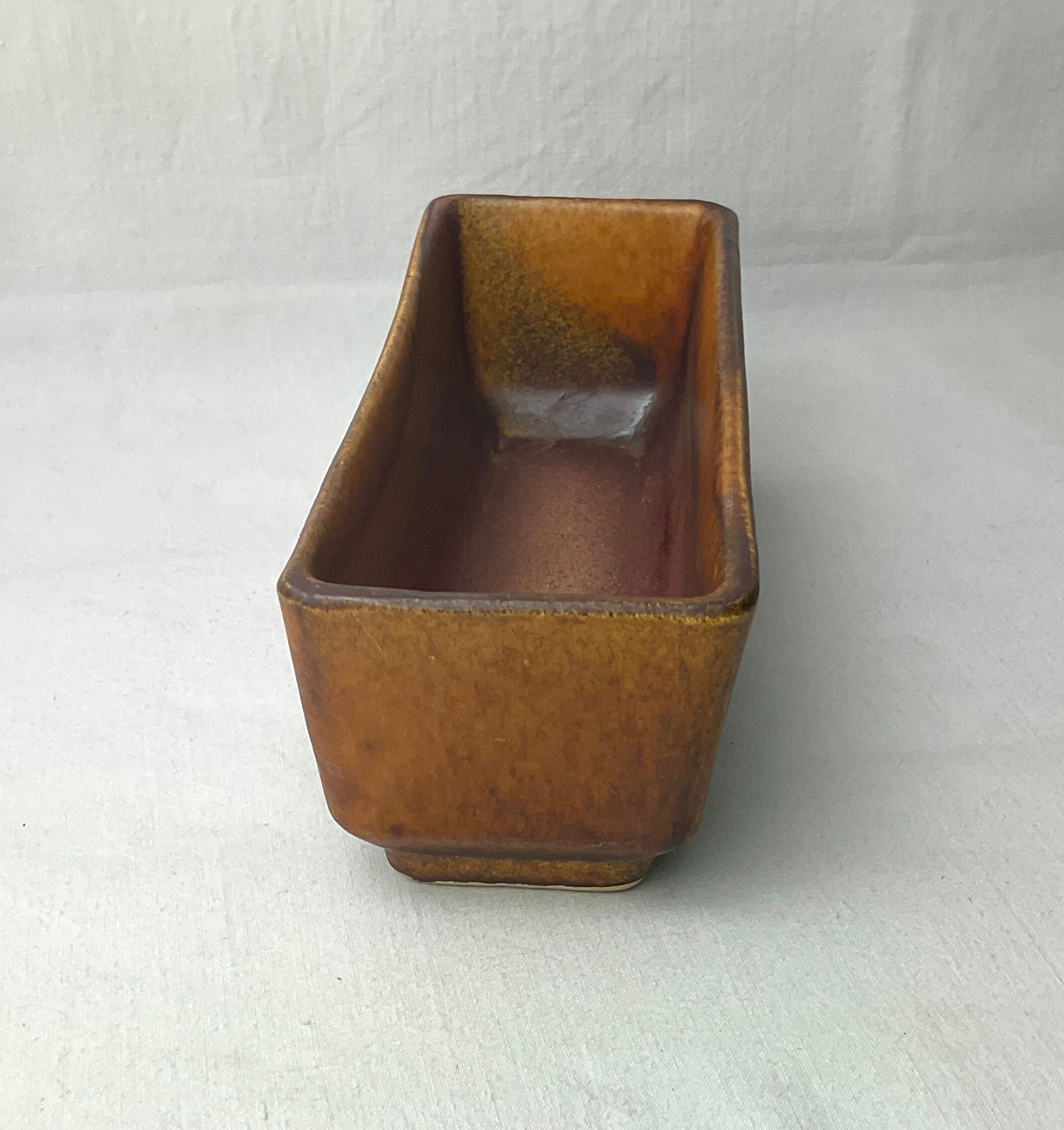 Vintage rectangular pot cover W Germany