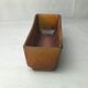 Cache-pot rectangulaire vintage W Germany