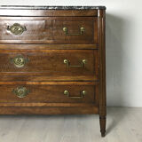 Chest of drawer  of epoch Louis XVI