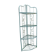 Large corner iron shelf