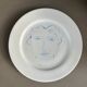 Pair of Picasso plates in Limoges porcelain - Ref 1324