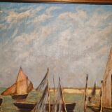 Oil on canvas