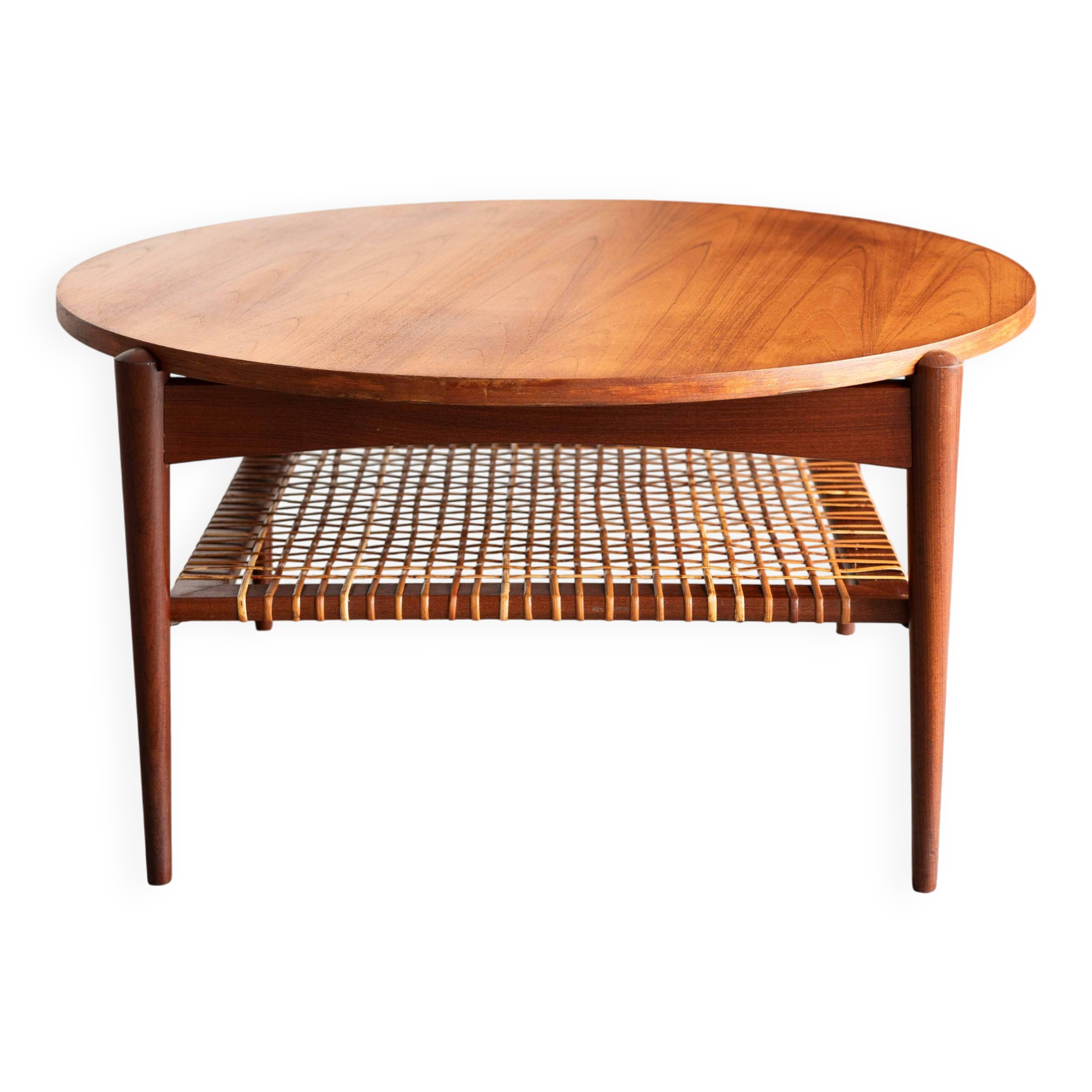 Reversible coffee table by Créafort, Dutch design, 1960s