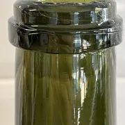 Glass vase bottle