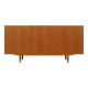 Buffet en frêne, design danois, années 1970, designer : Carlo Jensen, production : Hu