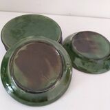 Glazed earthenware set