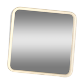 70s tubular mirror