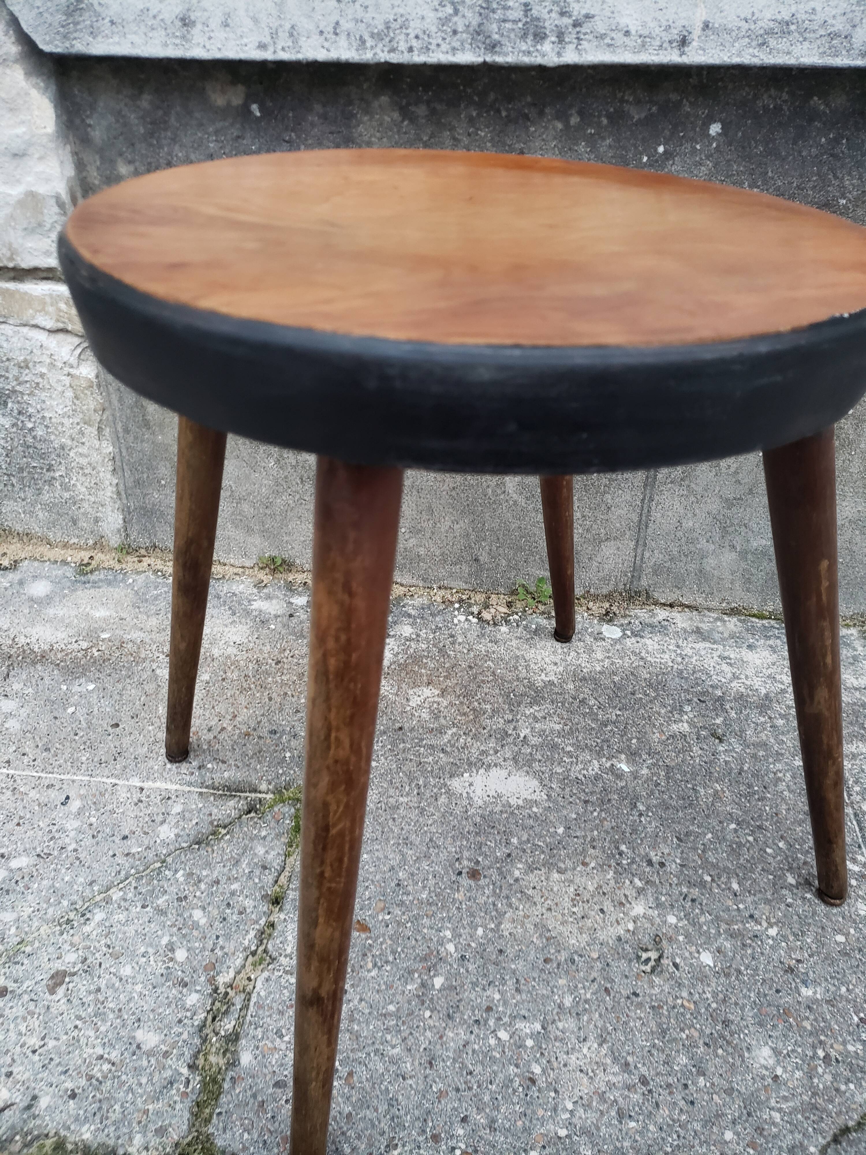 Baumann Sofa Side Table