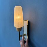 Glass wall lamp