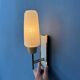 Glass wall lamp