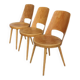 3 chaises BAUMANN « MONDOR » V1 claire
