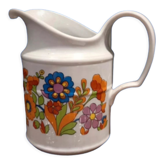 Bavarian porcelain pitcher