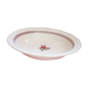 Old hollow dish, hand painted. Sarreguemines, Armelle model.