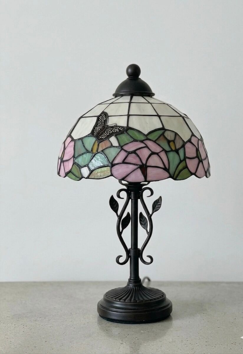 Vintage Tiffany lamp inspiration