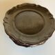 Set of 5 plates with godrons in glazed earth from Biot 1970
