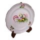 Assiette faience au chinois Les Islettes XVIIIem