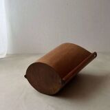 Vintage paperbin Einar Barnes PS Heggen teak 1960s