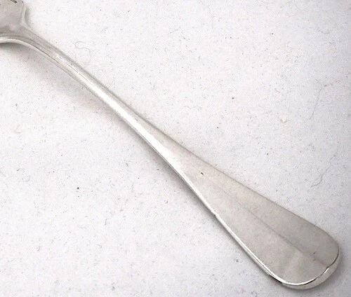 Christofle Baguette marine silver-plated cutlery, 16 dessert forks.
