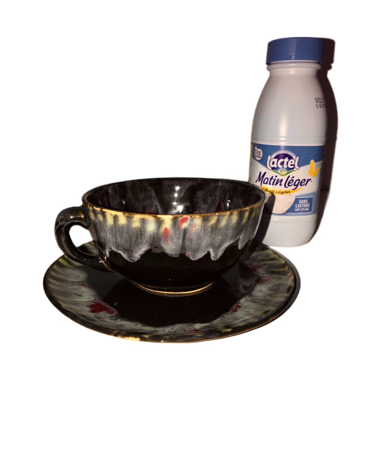 Cup, bowl and plate saucer set