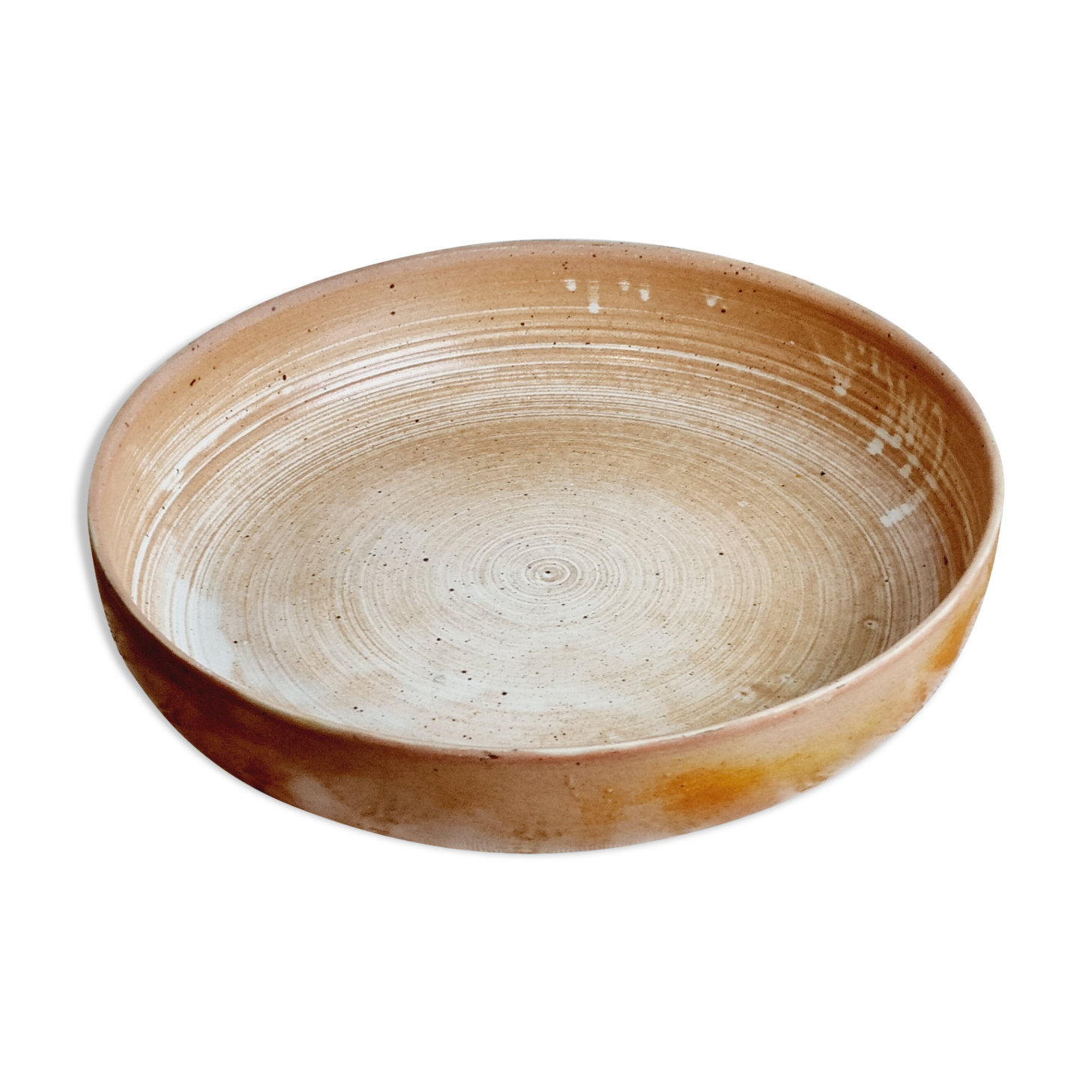 Hollow sandstone dish