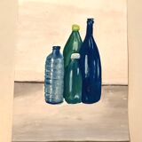 Gouache on paper