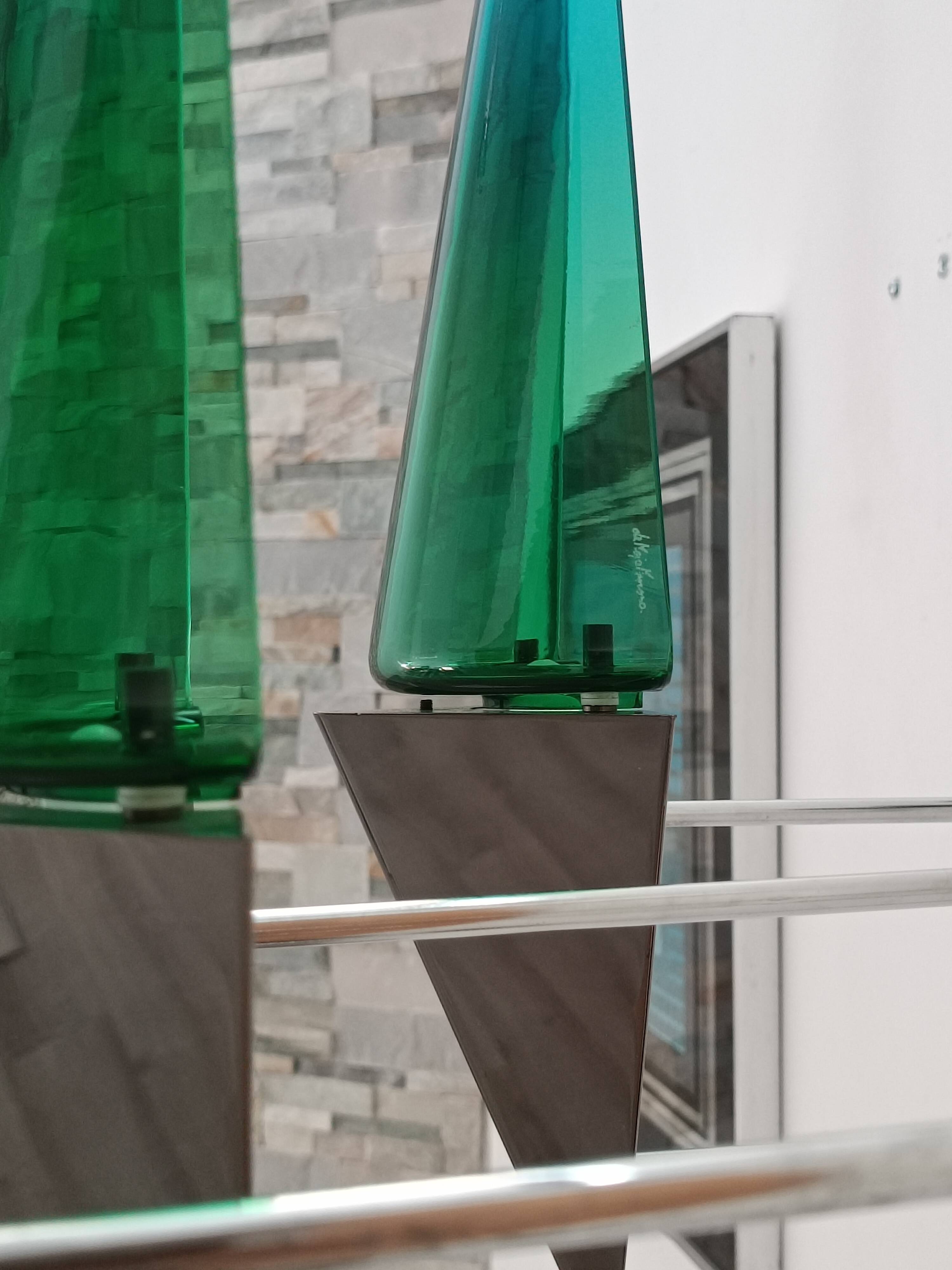 Important applique by Guido De Majo for DMI 1970s