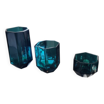 3 Roche Bobois vases