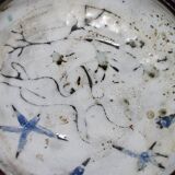 Empty ceramic pocket by Jean Rivier