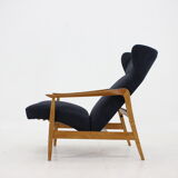 Fauteuil inclinable des années 1960, Tchécoslovaquie