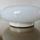 "parscot" ceiling light "gamma" model in opaline 60s 70s