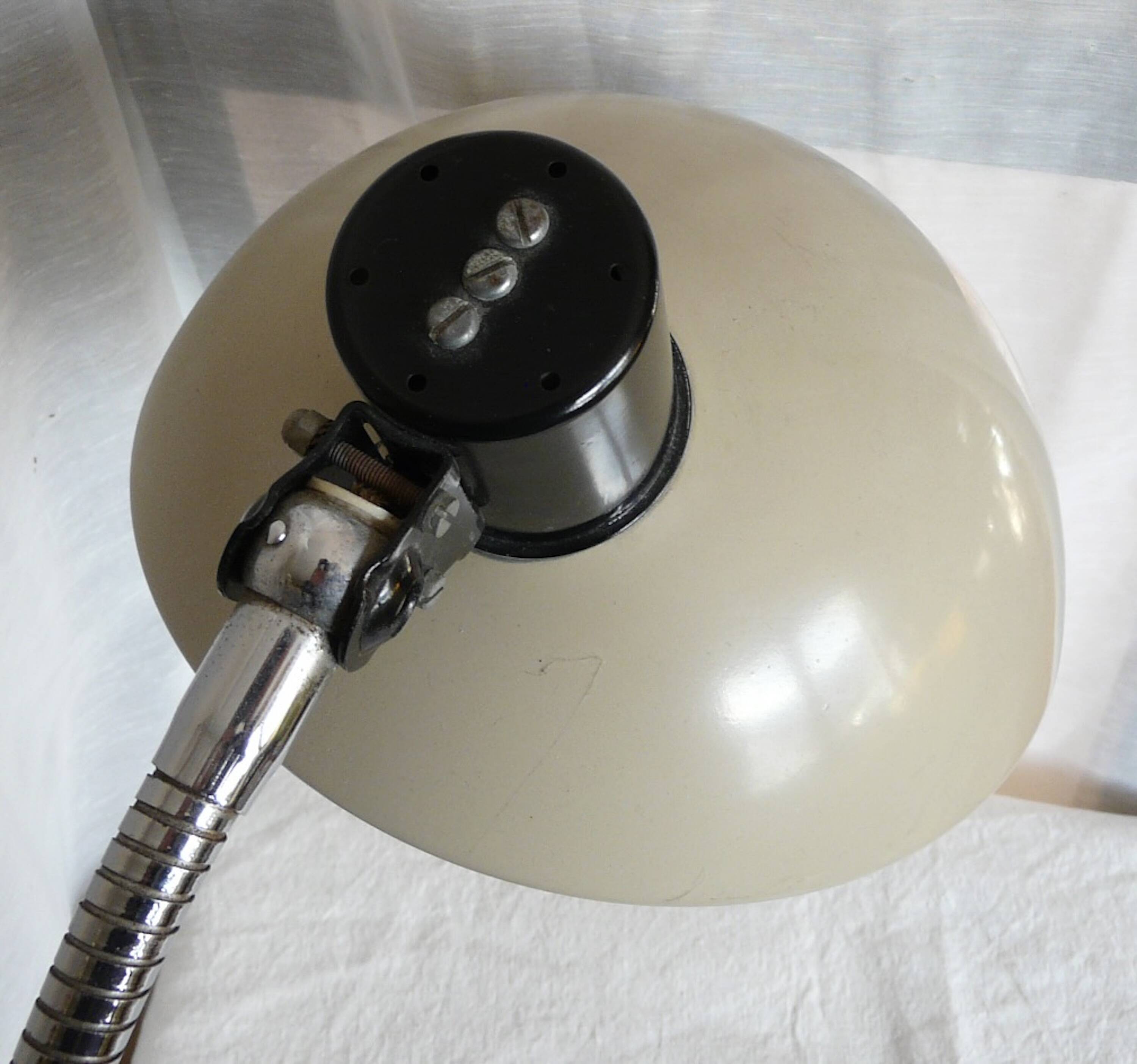 Flexible desk lamp sarlam vintage 1960