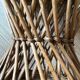 Rattan coffee table