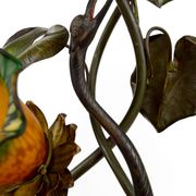 Japanese-style Heron floor lamp, Art Nouveau, France, circa 1900