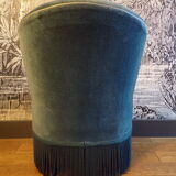 Vintage toad armchair