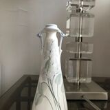 Art Nouveau vase with lila decoration, Galluba & Hofmann