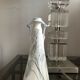 Art Nouveau vase with lila decoration, Galluba & Hofmann