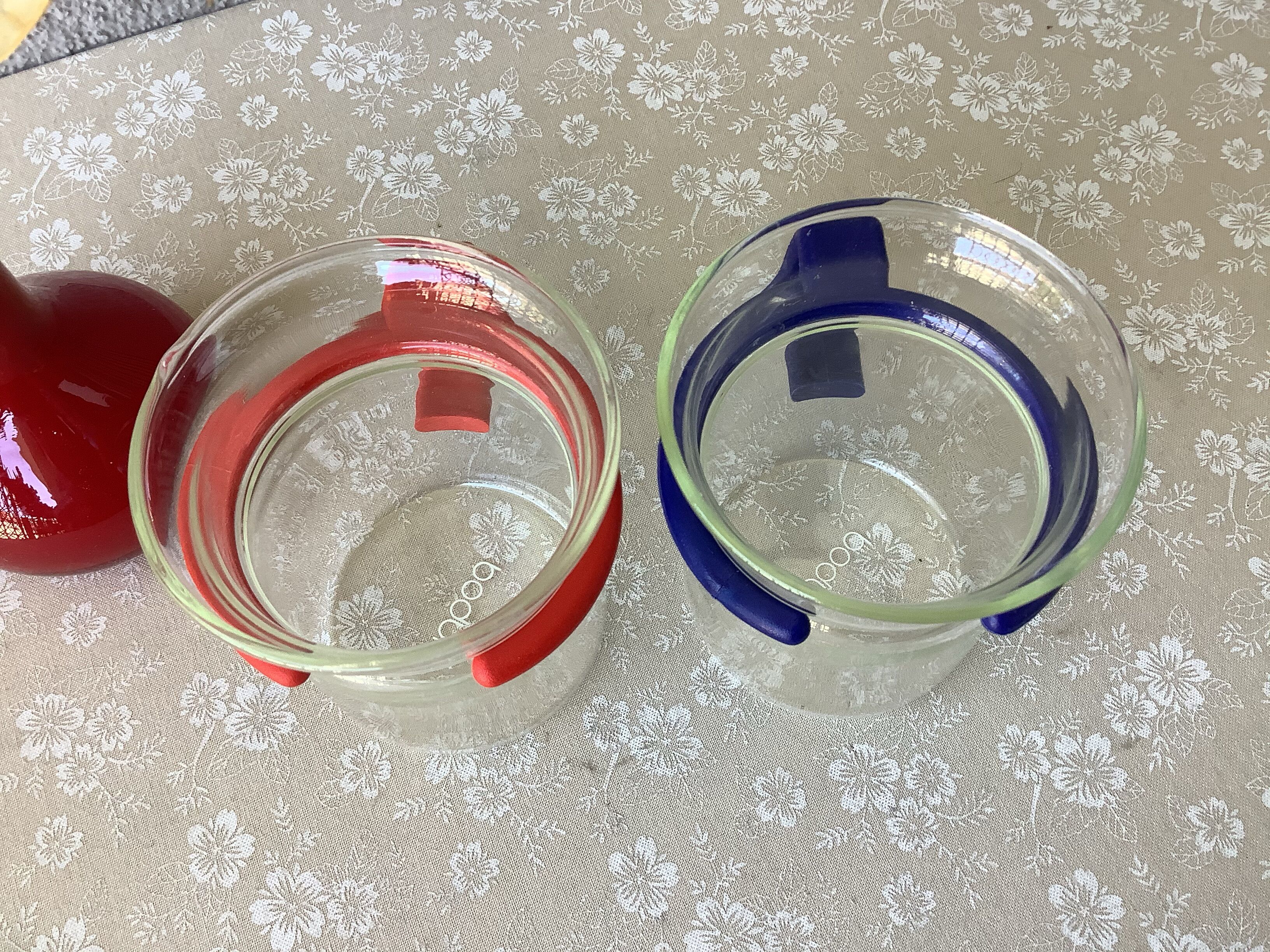 Vintage Bodum Cups