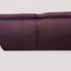 Vintage brown nubuck leather 2-seater sofa "Charisma" – 1980s
