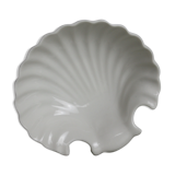White porcelain shell pocket empty