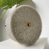 70s granite Perspex pendant light