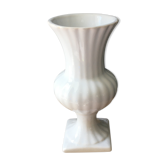 Vase style médicis blanc