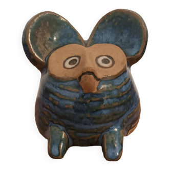 Ceramic mouse "Spökmus" by Lisa Larson for Gustavsberg