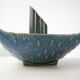 Vintage stoneware vase 1970
