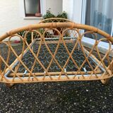 Rattan bed