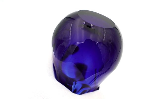 Vase Sculptural ''Organic'' par Jan Beránek - Škrdlovice, 1960