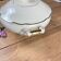Opaque porcelain soup tureen Digoin and Sarreguemines